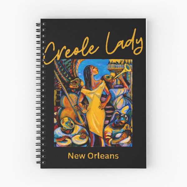 Item preview, Creole Lady New Orleans designed and sold by SladeKelley.