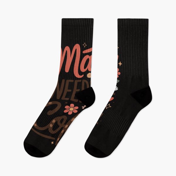 Item preview, Mama Needs Coffee, Mother's Day Caffeine Lovers designed and sold by portcrysral.