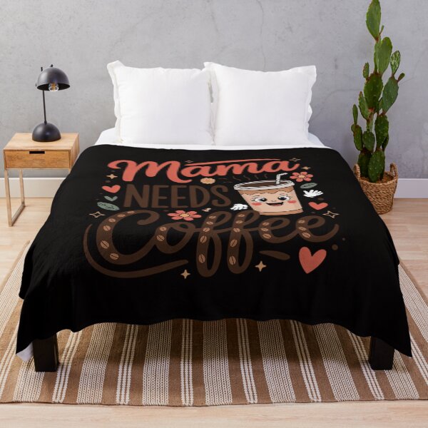 Item preview, Mama Needs Coffee, Mother's Day Caffeine Lovers designed and sold by portcrysral.