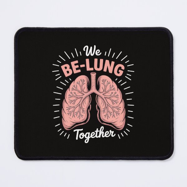 Item preview, We Be-Lung Together Respiratory Therapist Valentine designed and sold by portcrysral.