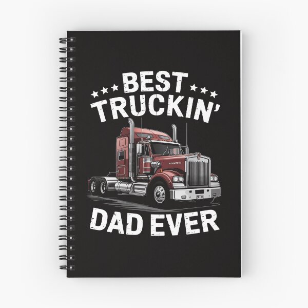 Item preview, Best Truckin Dad Ever Big Rig Trucker Father's Day Gift Men designed and sold by portcrysral.