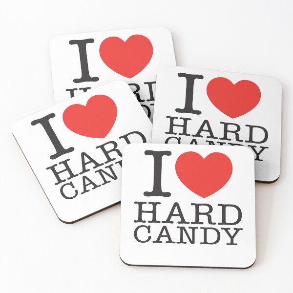 Item preview, I Love Hard Candy designed and sold by shitpostee.