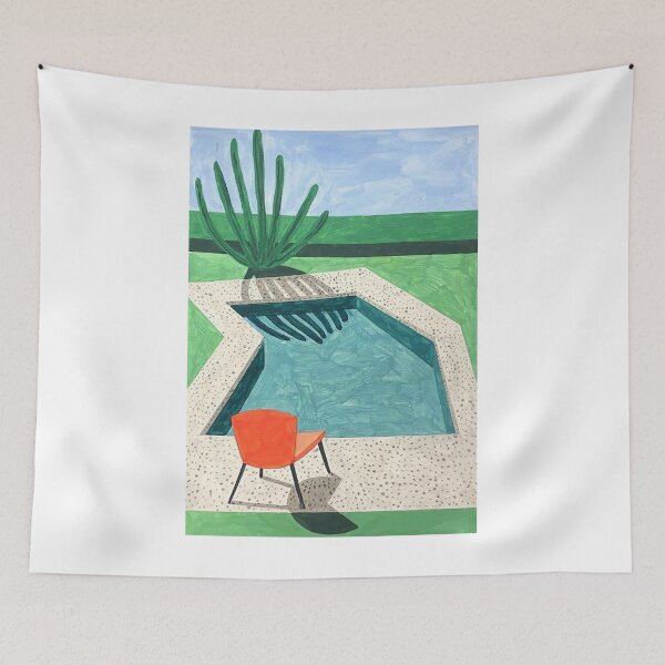 Item preview, David Hockney Vintage VL8 designed and sold by mizaldiprima.