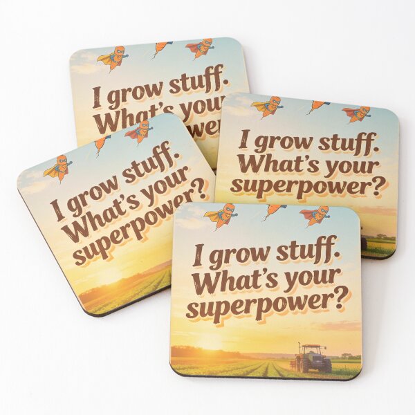 Item preview, I grow stuff. What’s your superpower? designed and sold by PrintYourStyle.