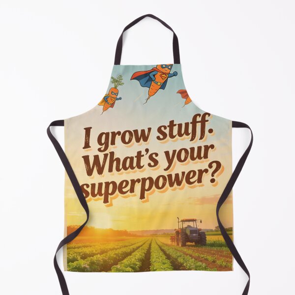 Item preview, I grow stuff. What’s your superpower? designed and sold by PrintYourStyle.