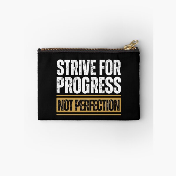 Item preview, Strive for progress not perfection designed and sold by Dondonmart.