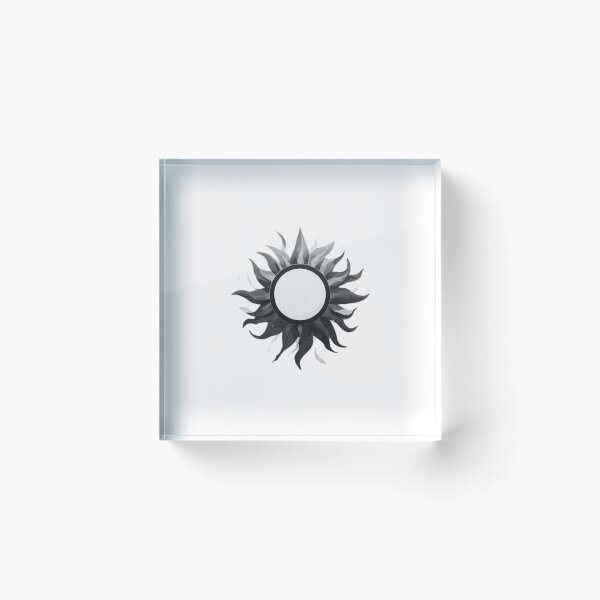 Item preview, Veiled Solar Emblem designed and sold by RED-MOUSE.