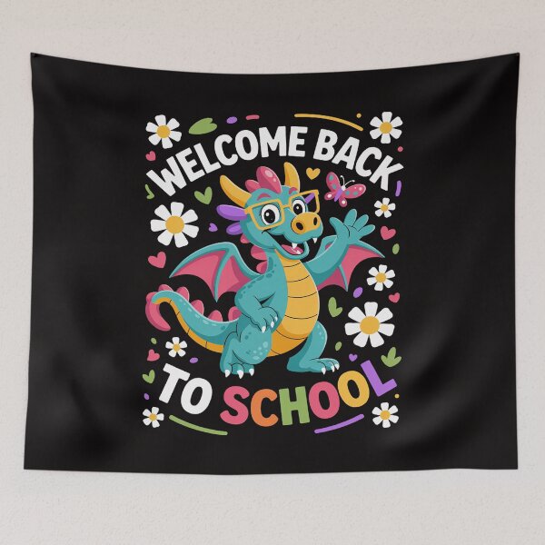 Item preview, Trex Backpack first day of School Welcome Back to school designed and sold by ForestMmost.