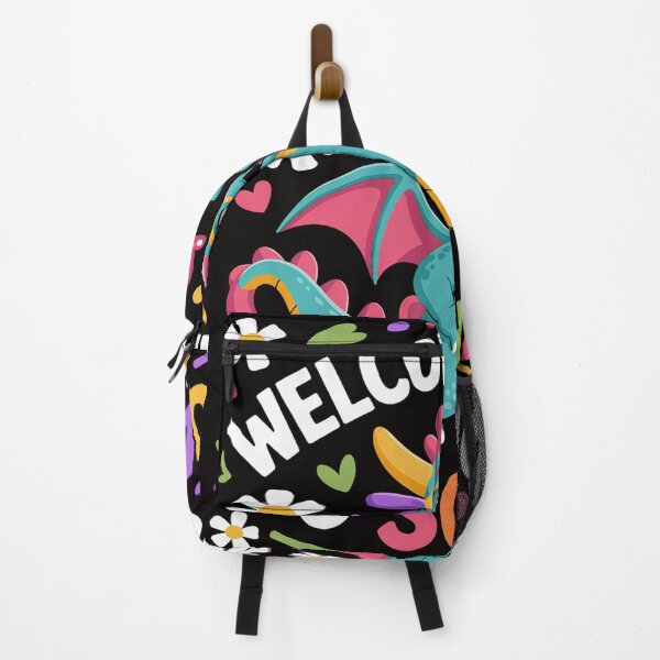 Item preview, Trex Backpack first day of School Welcome Back to school designed and sold by ForestMmost.