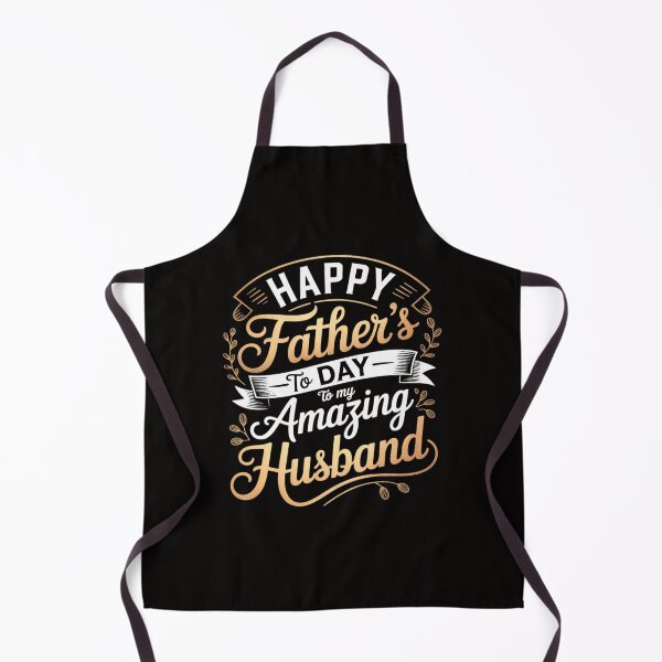 Item preview, Happy Father's Day to My Amazing Husband Father's Day Quote designed and sold by ForestMmost.