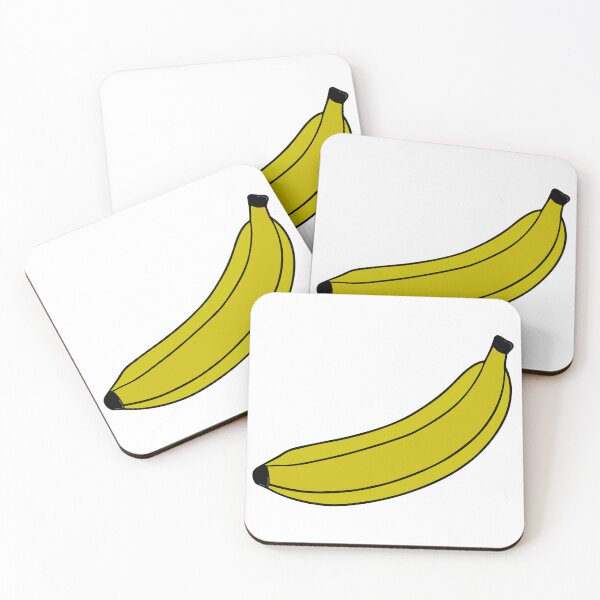 Item preview, Vibrant Yellow Banana Vector Flat Illustration designed and sold by NadiiArt.