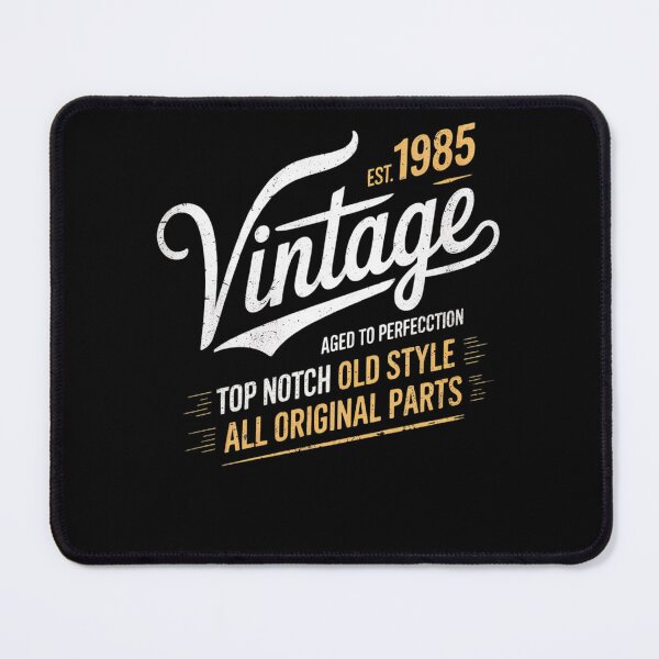 Item preview, 40th Birthday for Men - 1985 Aged to Perfection designed and sold by MythWoot.