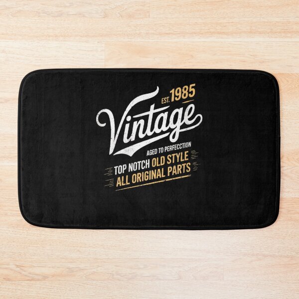 Item preview, 40th Birthday  for Men - 1985 Aged to Perfection designed and sold by MythWoot.