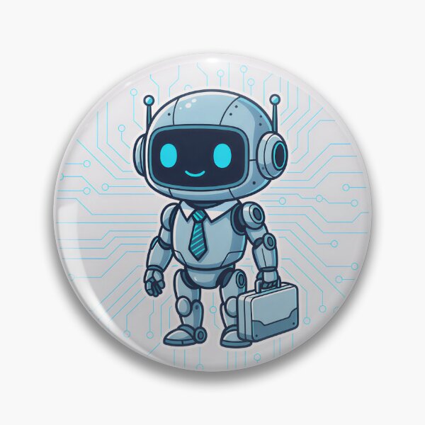 Item preview, Be Nice to Your AI,  It Might Be Your Boss One Day. designed and sold by Gnfree.
