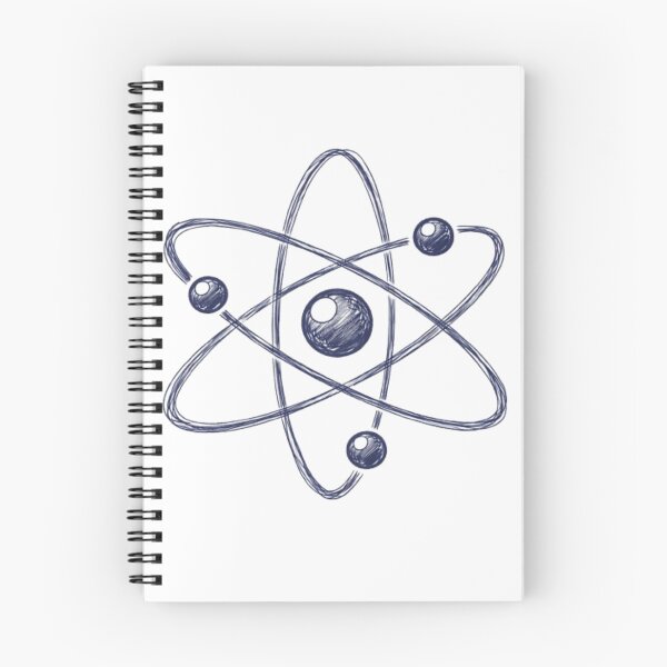Item preview, Atom - Ballpoint pen sketch designed and sold by JOANNASKAH.