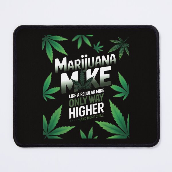 Item preview, Marijuana Mike Weed 420 Stoner Dad Husband Son designed and sold by portcrysral.