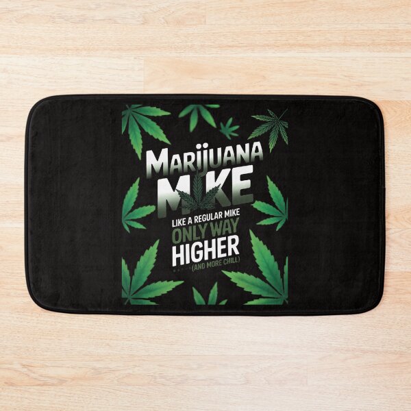 Item preview, Marijuana Mike Weed 420 Stoner Dad Husband Son designed and sold by portcrysral.
