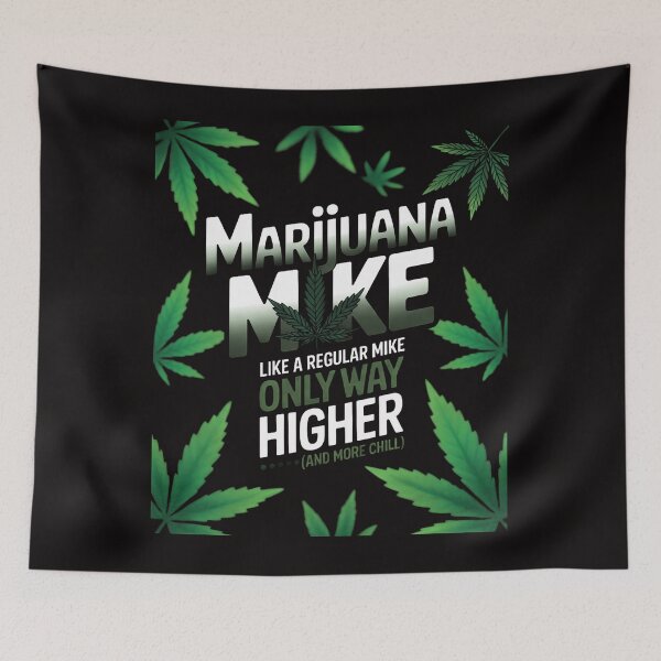 Item preview, Marijuana Mike Weed 420 Stoner Dad Husband Son designed and sold by portcrysral.