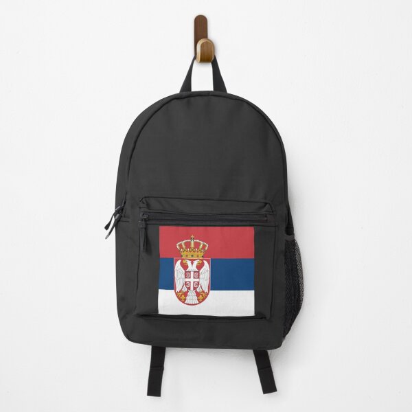 Item preview, Serbia National Flag Classic Design designed and sold by NTGUILTY.