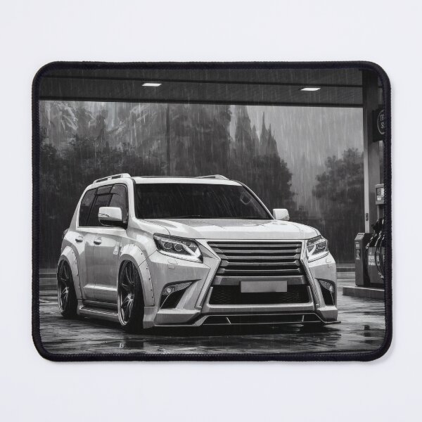 Item preview, Tuned Lexus in chalk-ink street art style designed and sold by Salimgor Hangaround Music.