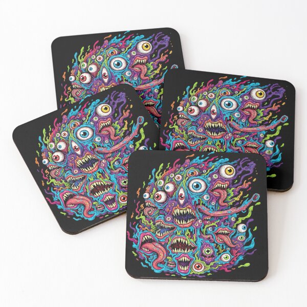 Item preview, Sensory Chaos – Psychedelic Abstract designed and sold by Dominik1994.