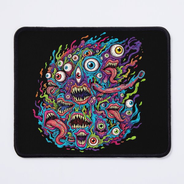 Item preview, Sensory Chaos – Psychedelic Abstract designed and sold by Dominik1994.