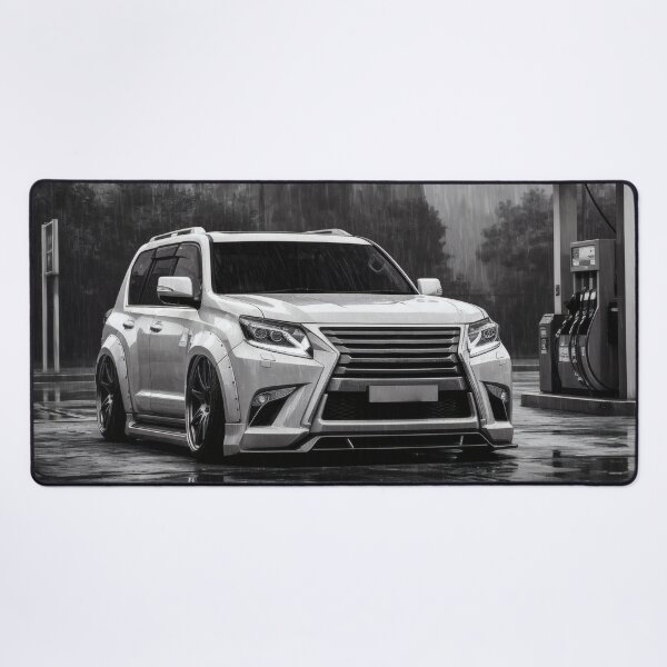 Item preview, Tuned Lexus in chalk-ink street art style designed and sold by Salimgor Hangaround Music.