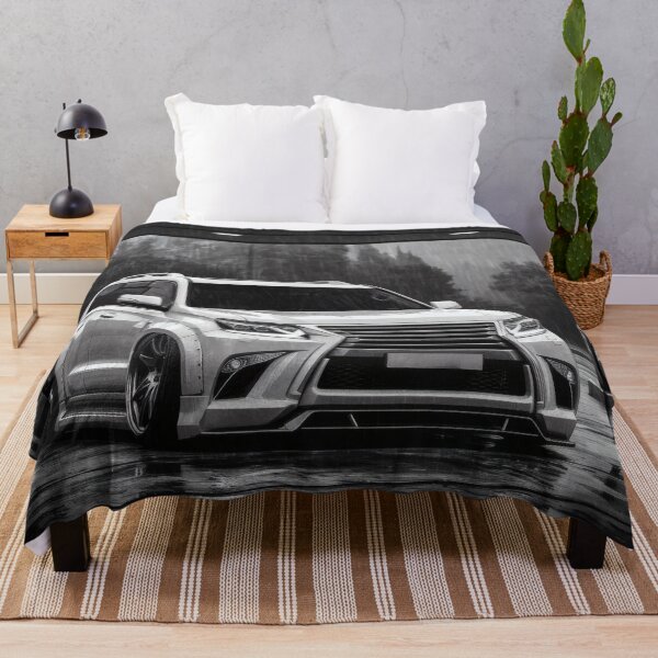 Item preview, Tuned Lexus in chalk-ink street art style designed and sold by Salimgor Hangaround Music.