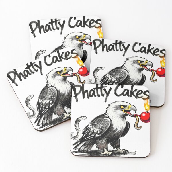 Item preview, Phatty Eagle x Snake designed and sold by Phatty Cakes .