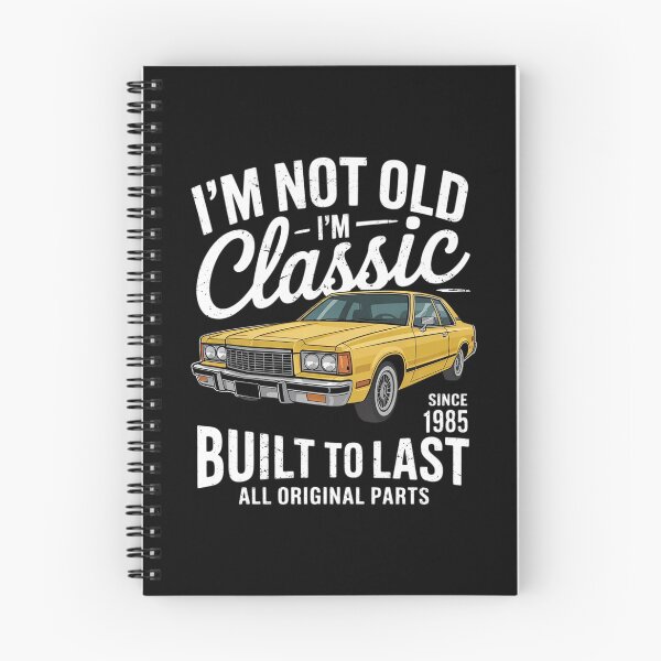 Item preview, 40th Birthday, Since 1985, Car, 40 Year Old designed and sold by MythWoot.