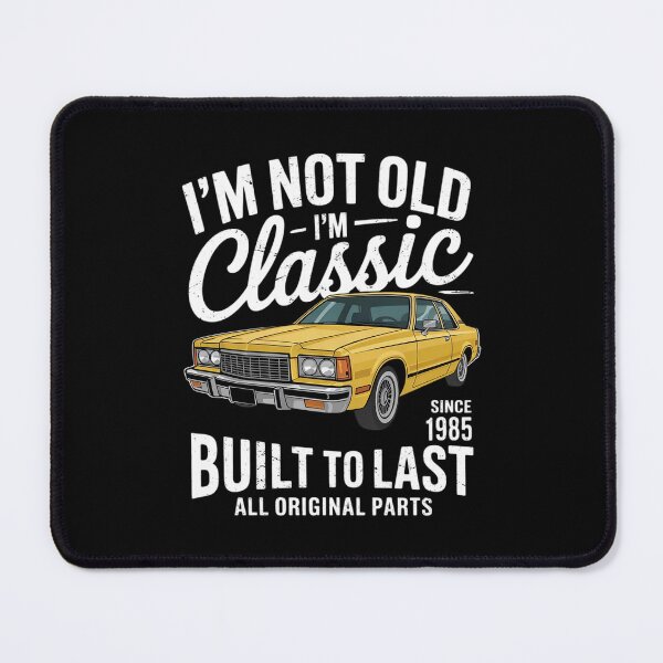 Item preview, 40th Birthday, Since 1985, Car, 40 Year Old designed and sold by MythWoot.