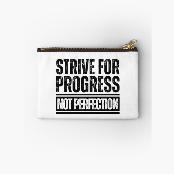 Item preview, Strive for progress not perfection designed and sold by Dondonmart.