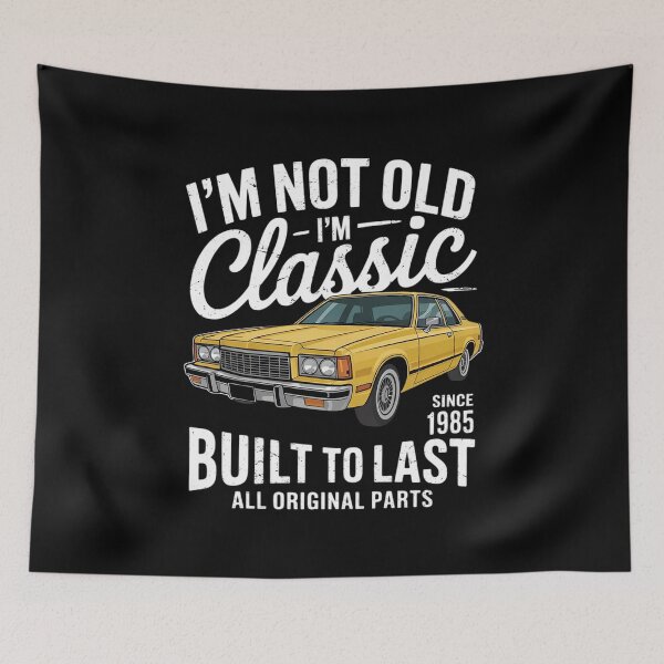 Item preview, 40th Birthday, Since 1985, Car, 40 Year Old designed and sold by MythWoot.