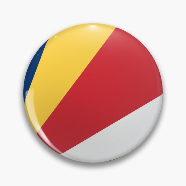 Item preview, Seychelles National Flag Vibrant Design designed and sold by NTGUILTY.
