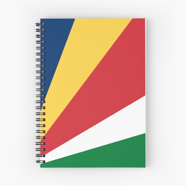 Item preview, Seychelles National Flag Vibrant Design designed and sold by NTGUILTY.