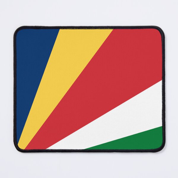 Item preview, Seychelles National Flag Vibrant Design designed and sold by NTGUILTY.