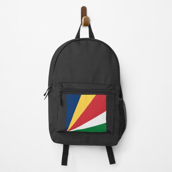 Item preview, Seychelles National Flag Vibrant Design designed and sold by NTGUILTY.