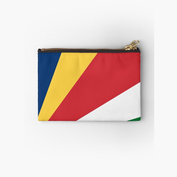 Item preview, Seychelles National Flag Vibrant Design designed and sold by NTGUILTY.
