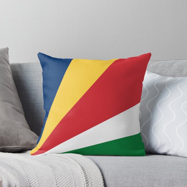 Item preview, Seychelles National Flag Vibrant Design designed and sold by NTGUILTY.