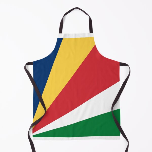 Item preview, Seychelles National Flag Vibrant Design designed and sold by NTGUILTY.