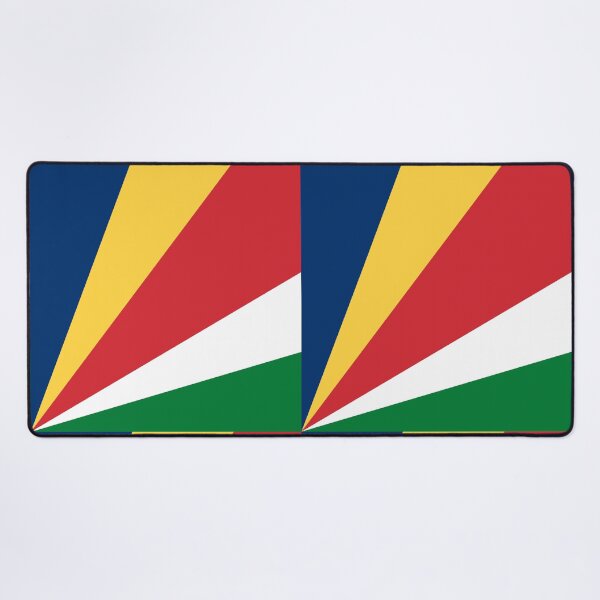 Item preview, Seychelles National Flag Vibrant Design designed and sold by NTGUILTY.