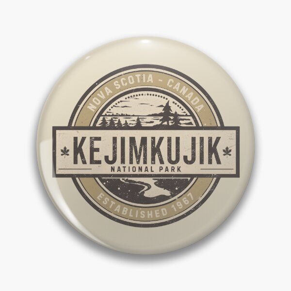 Item preview, Kejimkujik National Park - Canada designed and sold by GoodOldVintage.