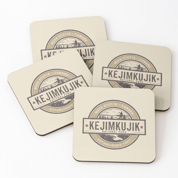 Item preview, Kejimkujik National Park - Canada designed and sold by GoodOldVintage.