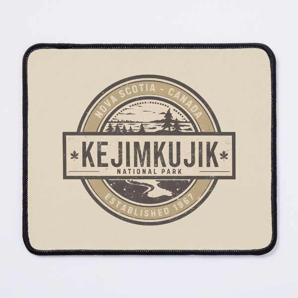 Item preview, Kejimkujik National Park - Canada designed and sold by GoodOldVintage.