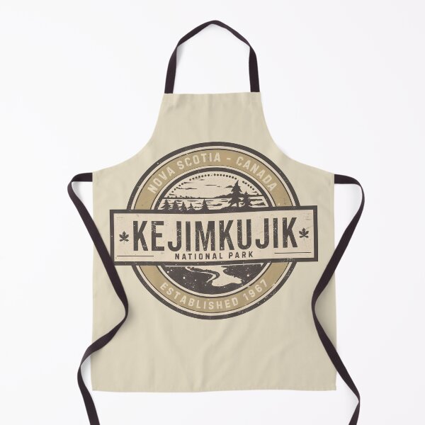 Item preview, Kejimkujik National Park - Canada designed and sold by GoodOldVintage.