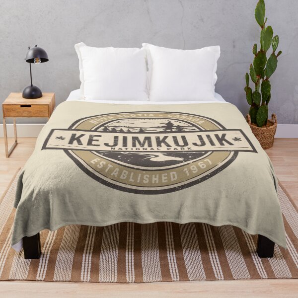 Item preview, Kejimkujik National Park - Canada designed and sold by GoodOldVintage.