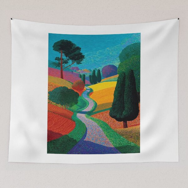 Item preview, David Hockney Vintage VL9 designed and sold by mizaldiprima.