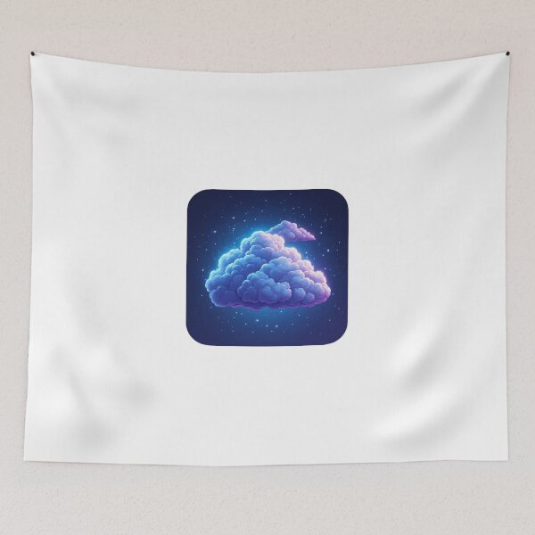 Item preview, Starlit Cloud Haven designed and sold by RED-MOUSE.
