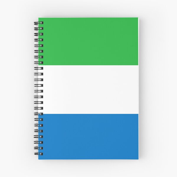 Item preview, Sierra Leone National Flag Clean Design designed and sold by NTGUILTY.