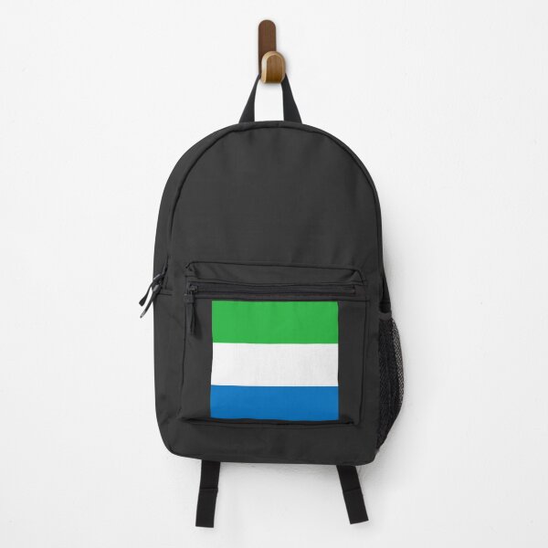 Item preview, Sierra Leone National Flag Clean Design designed and sold by NTGUILTY.